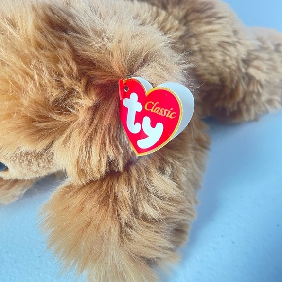 TY Classic Baby Paws Plush Bear - Picture 4 of 6